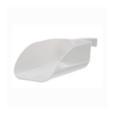 Allpoints Ice Scoop - 82 Oz, White For Manitowoc Machines 8010291